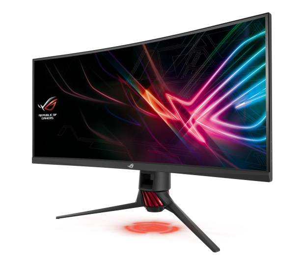 ASUS 35'' XG35VQ 90LM03Q0-B01170 Czarny, Szary, Czerwony - 1459086 - zdjęcie 3